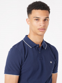 Поло Wrangler Polo Shirt модель W7BHK4114 Фото