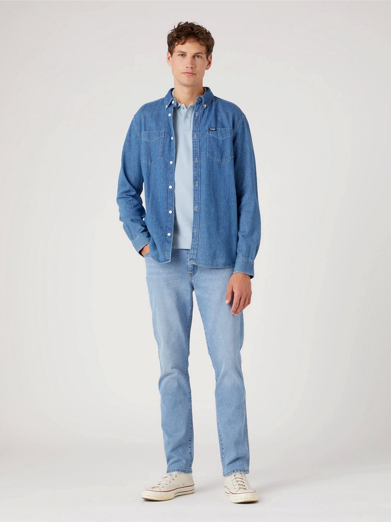 Поло Wrangler модель W7BHK4M31 Фото