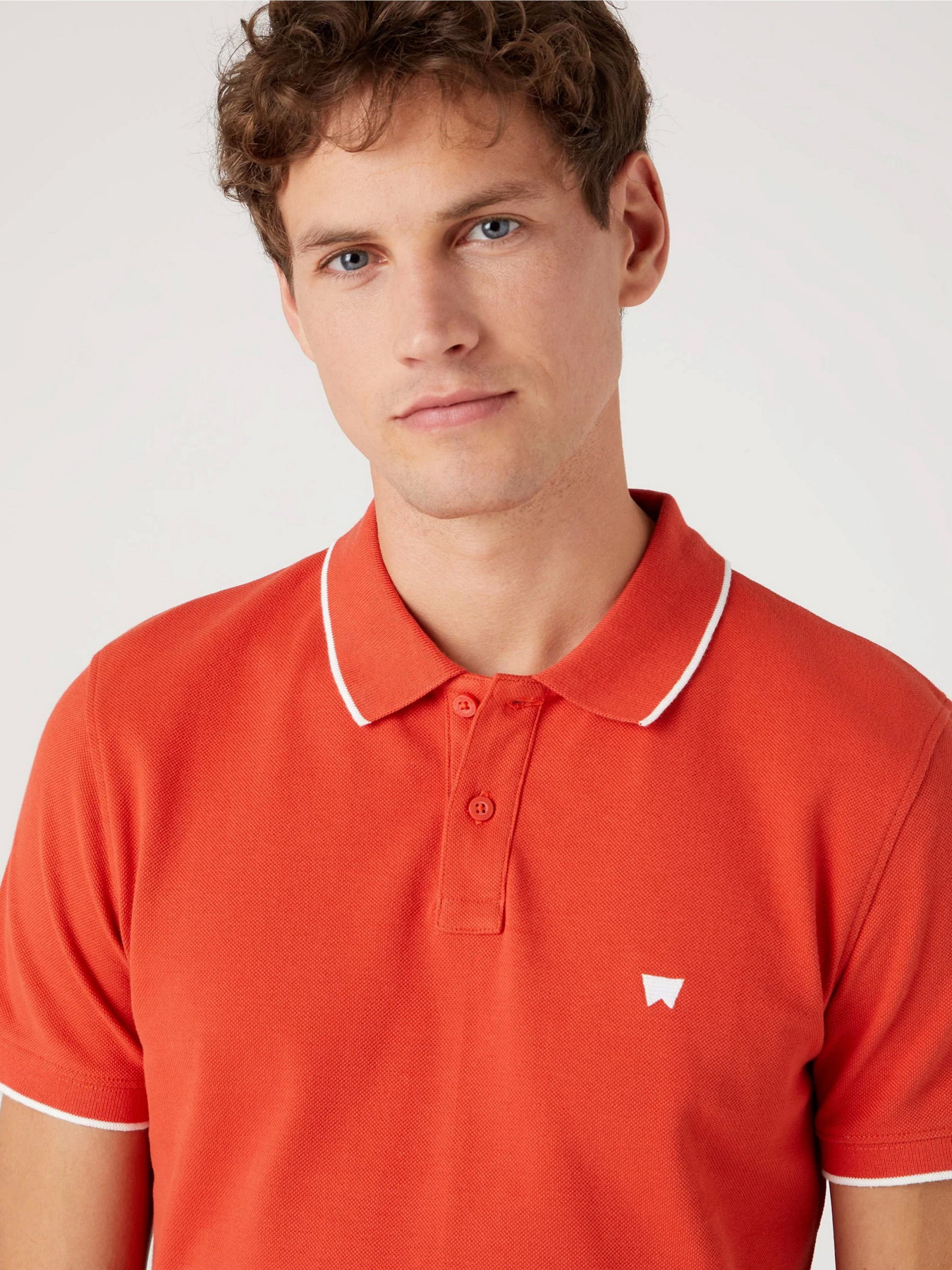 Поло Wrangler модель W7BHK4R41 Фото