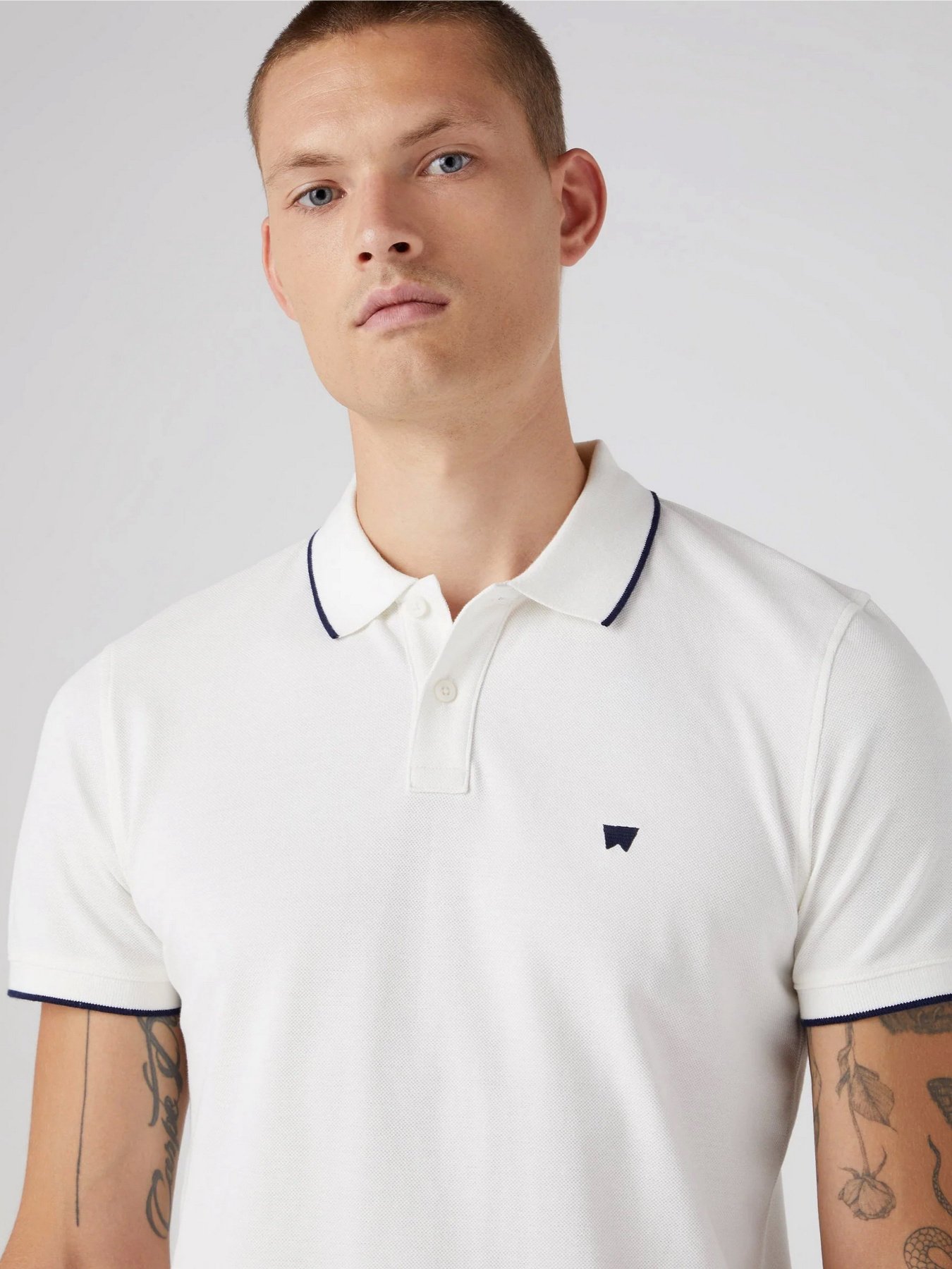 Поло Wrangler модель W7BHK4W02 Фото