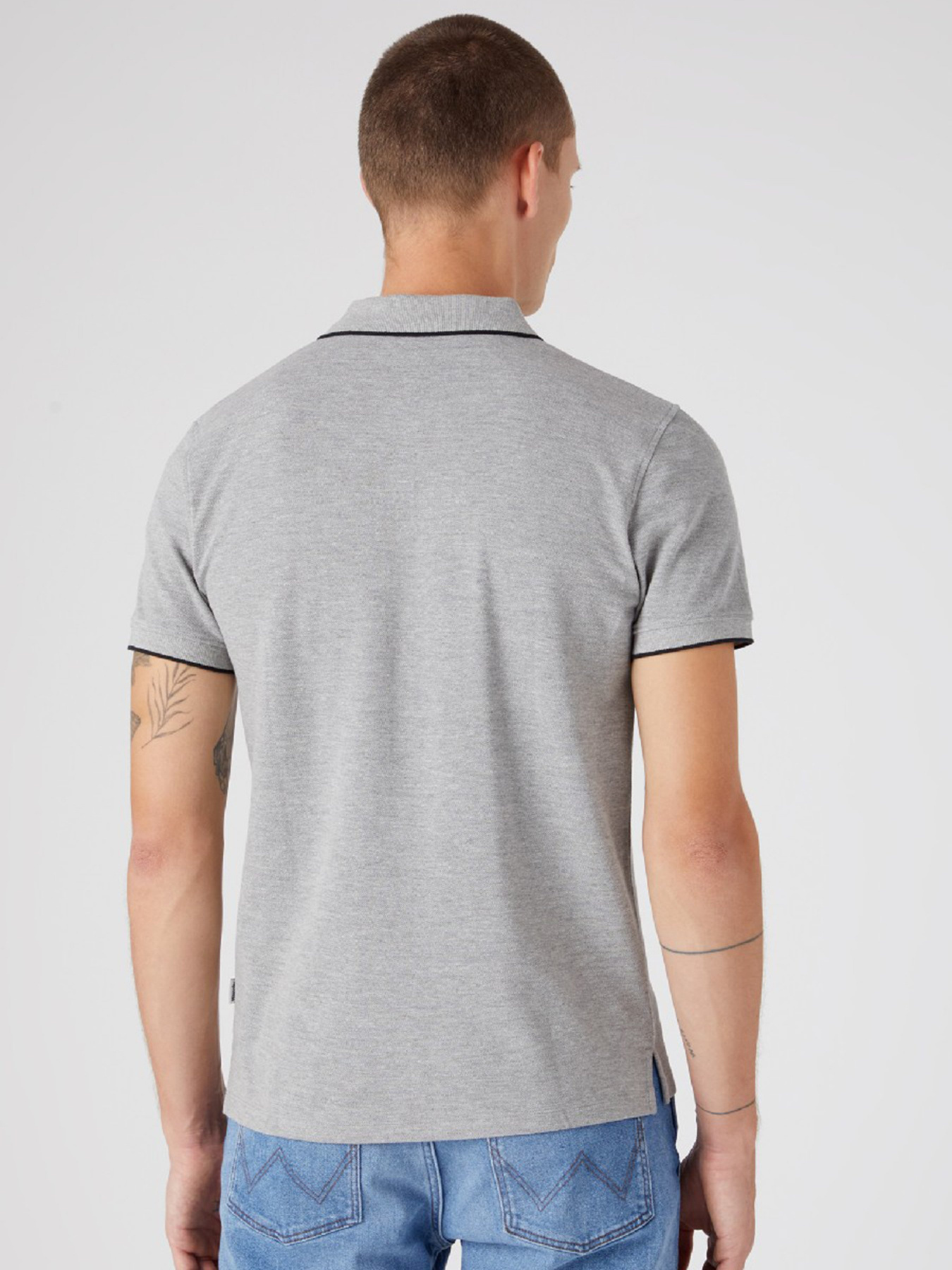 Поло Wrangler Polo shirt модель W7BHK4X37 Фото