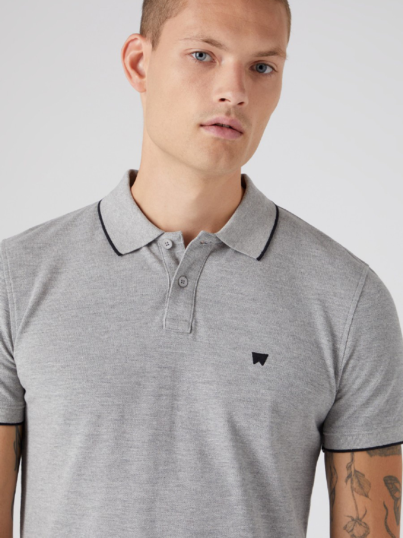 Поло Wrangler Polo shirt модель W7BHK4X37 Фото