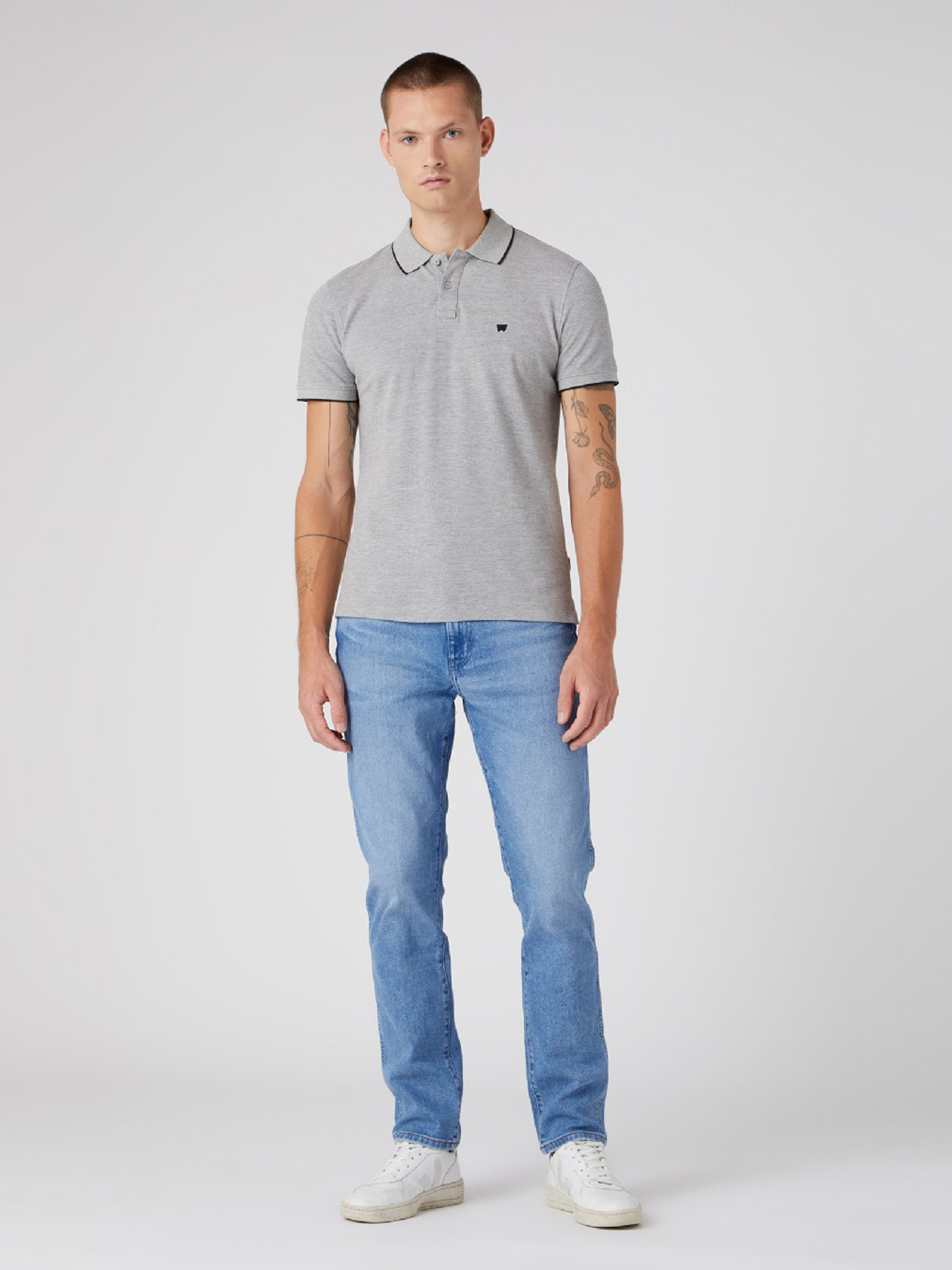 Поло Wrangler Polo shirt модель W7BHK4X37 Поло Wrangler Polo shirt модель W7BHK4X37 Фото