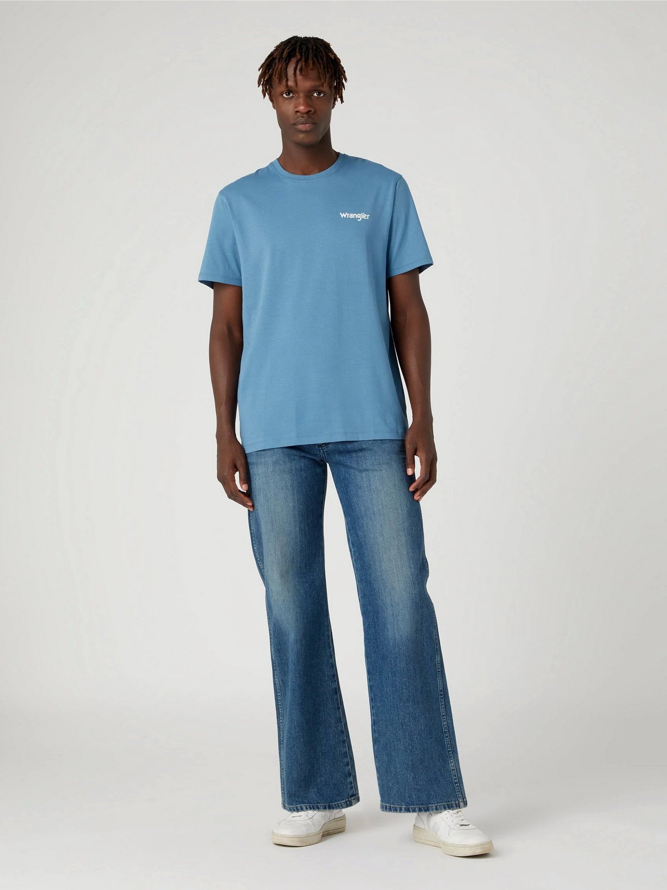 Набор футболок Wrangler 2 Pack Sign Off Tee модель W7BZFQ84Z Фото