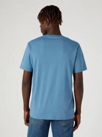 Набор футболок Wrangler 2 Pack Sign Off Tee модель W7BZFQ84Z Фото