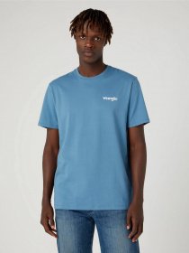 Набор футболок Wrangler 2 Pack Sign Off Tee модель W7BZFQ84Z Фото