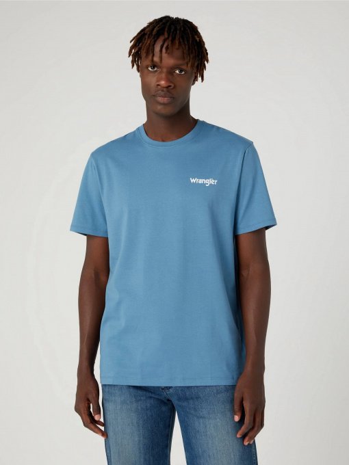 Набор футболок Wrangler 2 Pack Sign Off Tee модель W7BZFQ84Z Фото