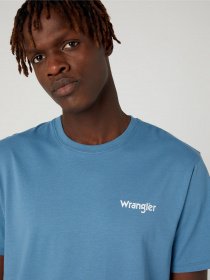 Набір футболок Wrangler 2 Pack Sign Off Tee модель W7BZFQ84Z Фото