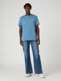 Набір футболок Wrangler 2 Pack Sign Off Tee модель W7BZFQ84Z Фото