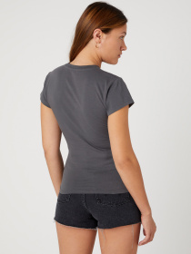 Футболка Wrangler Shrunken Band модель W7FDEEM08 Фото