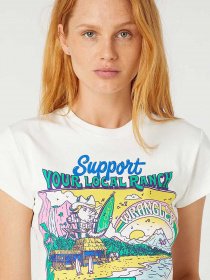 Футболка Wrangler модель W7FDEEW02 Фото