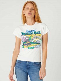 Футболка Wrangler модель W7FDEEW02 Фото