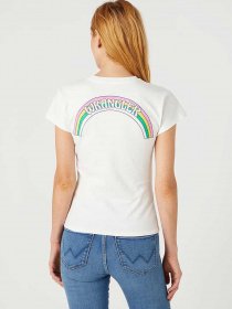 Футболка Wrangler модель W7FDEEW02 Футболка Wrangler модель W7FDEEW02 Фото