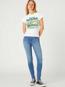 Футболка Wrangler модель W7FDEEW02 Футболка Wrangler модель W7FDEEW02 Фото