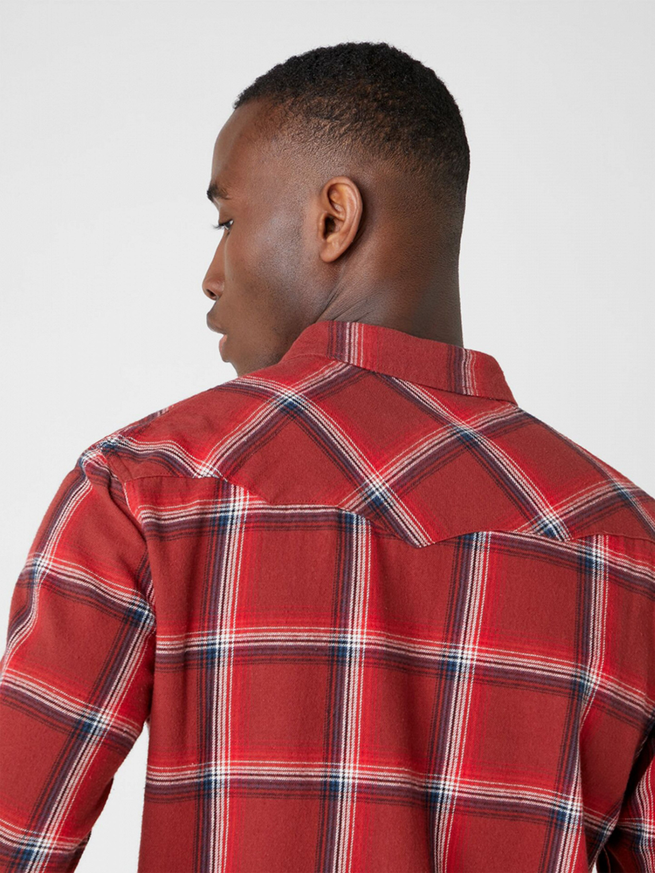 Рубашка повседневная Wrangler Western модель W5A0T2H11 Фото