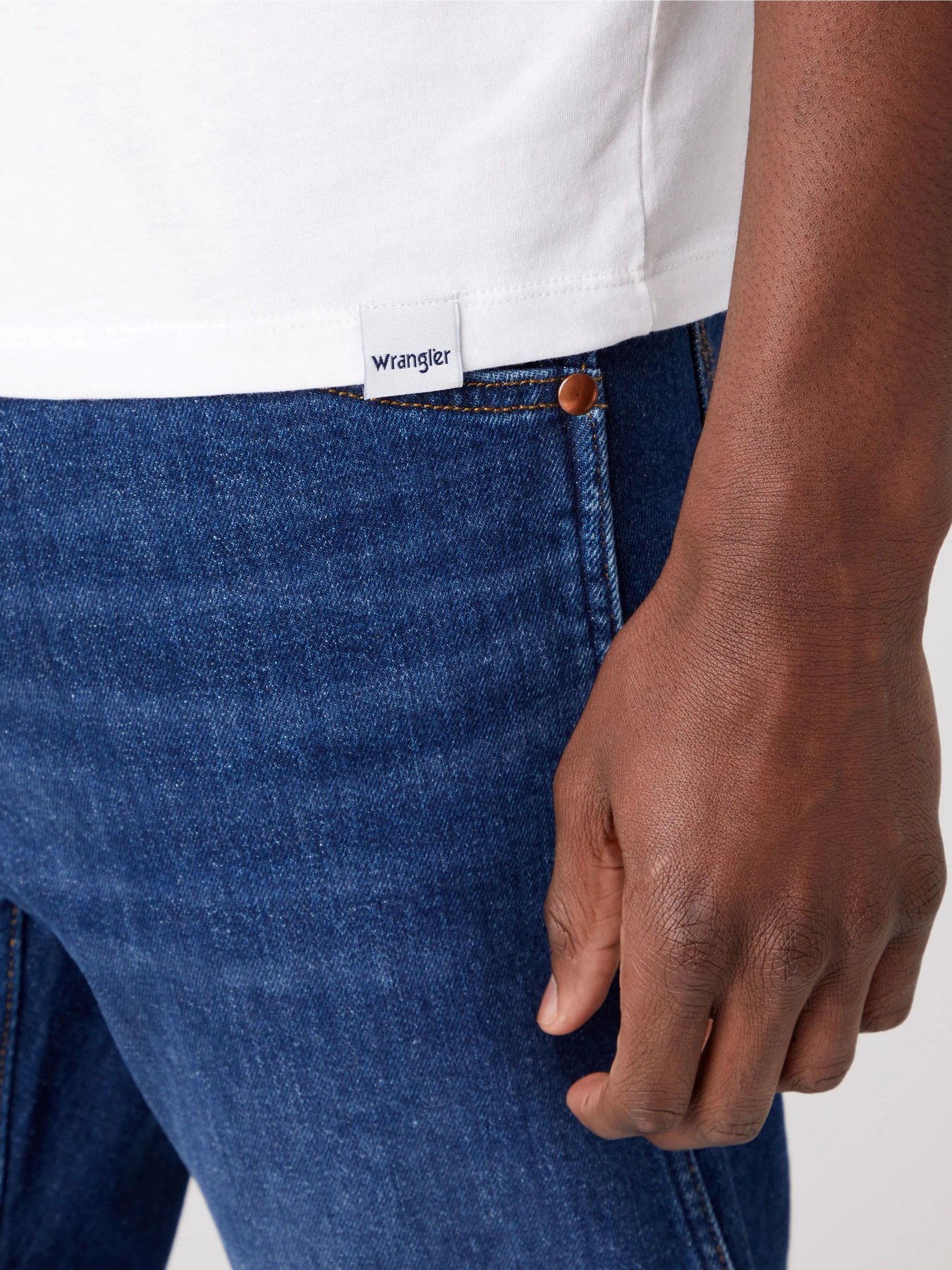 Футболка Wrangler 2 Pack модель W7G9DH989 Фото