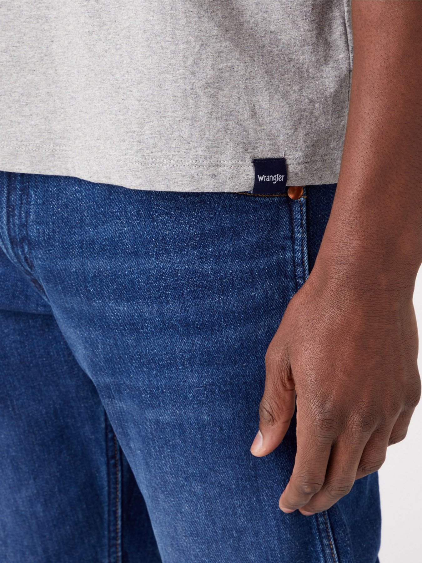 Набор футболок Wrangler 2 Pack модель W7G9DHX37 Фото