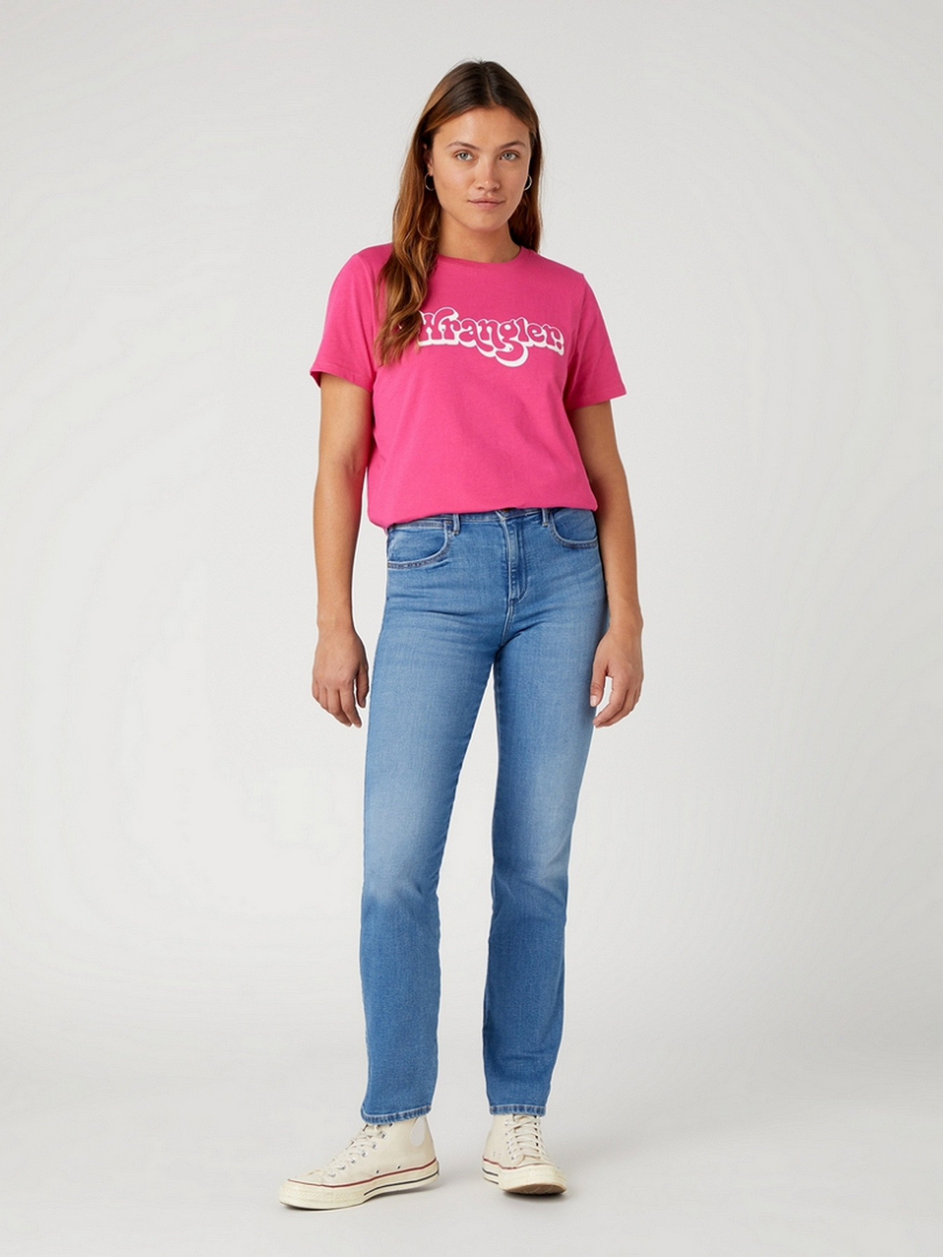 Футболка Wrangler Round Tee модель W7N4D3P62 Фото