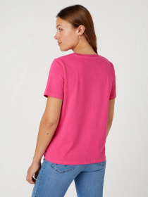 Футболка Wrangler Round Tee модель W7N4D3P62 Фото