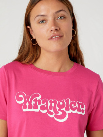 Футболка Wrangler Round Tee модель W7N4D3P62 Фото