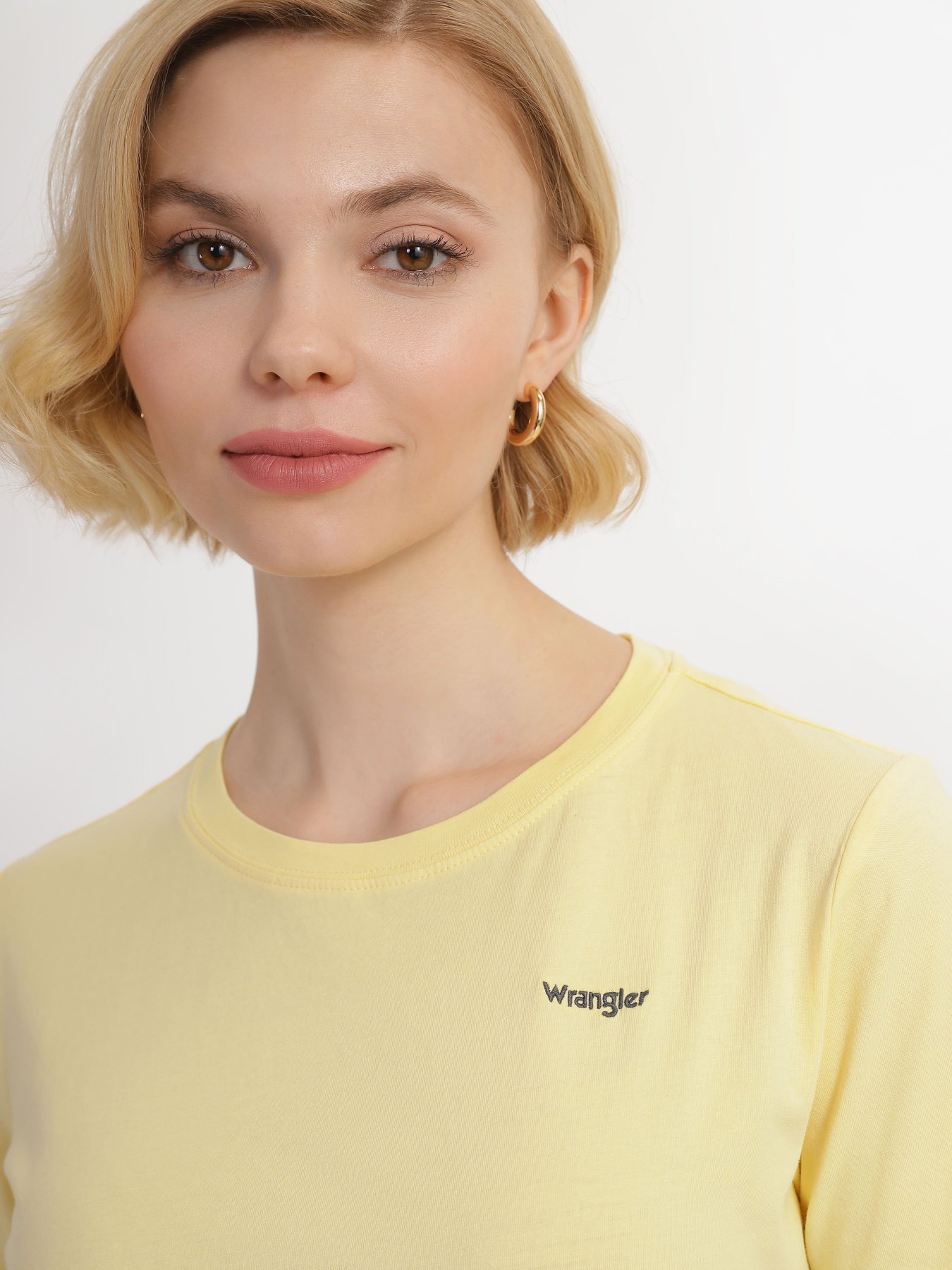 Футболка Wrangler Sign Off модель W7Q0EVY37 Фото