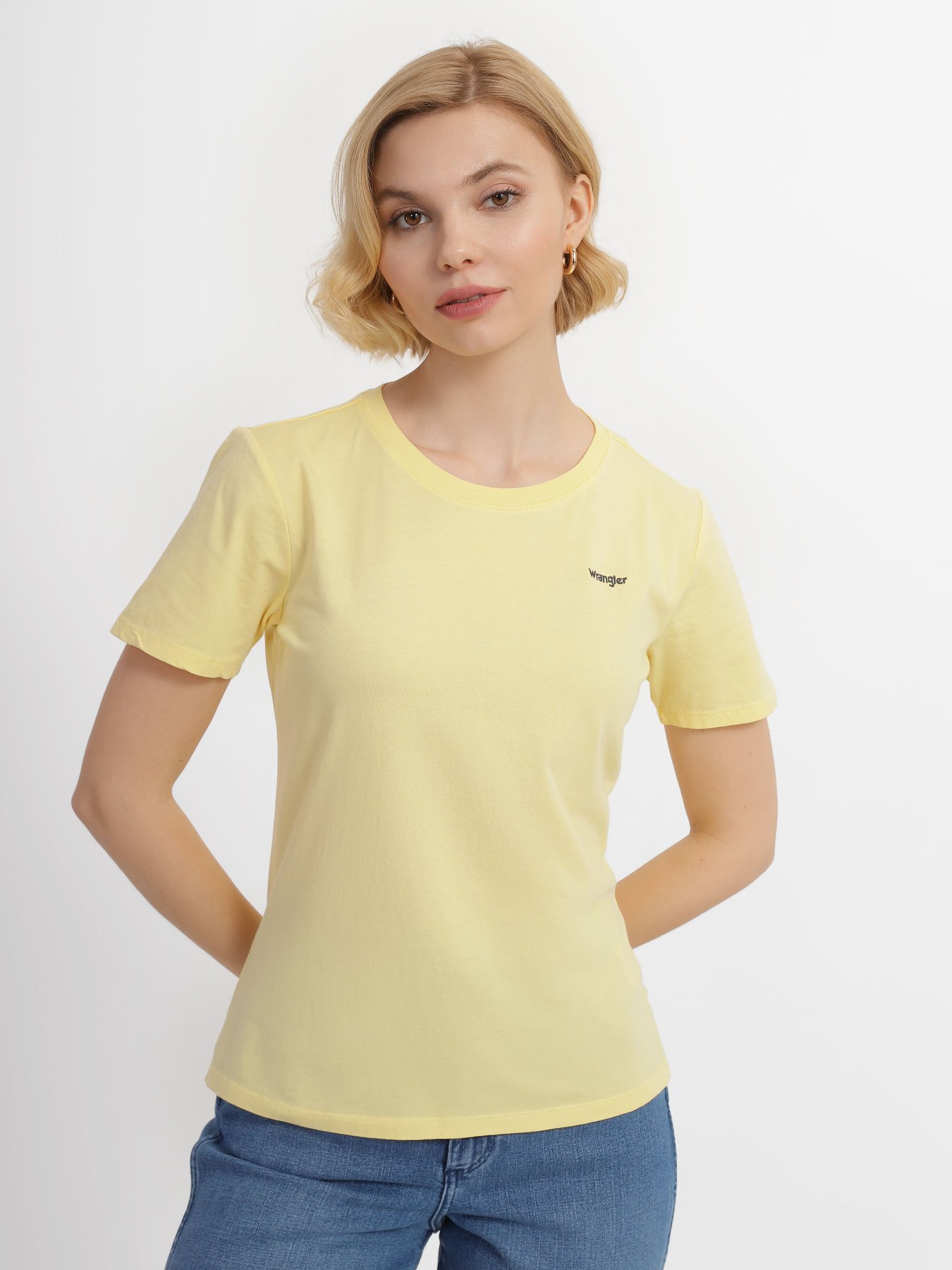 Футболка Wrangler Sign Off модель W7Q0EVY37 Фото