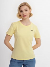 Футболка Wrangler Sign Off модель W7Q0EVY37 Фото