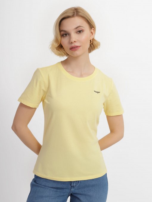 Футболка Wrangler Sign Off модель W7Q0EVY37 Фото