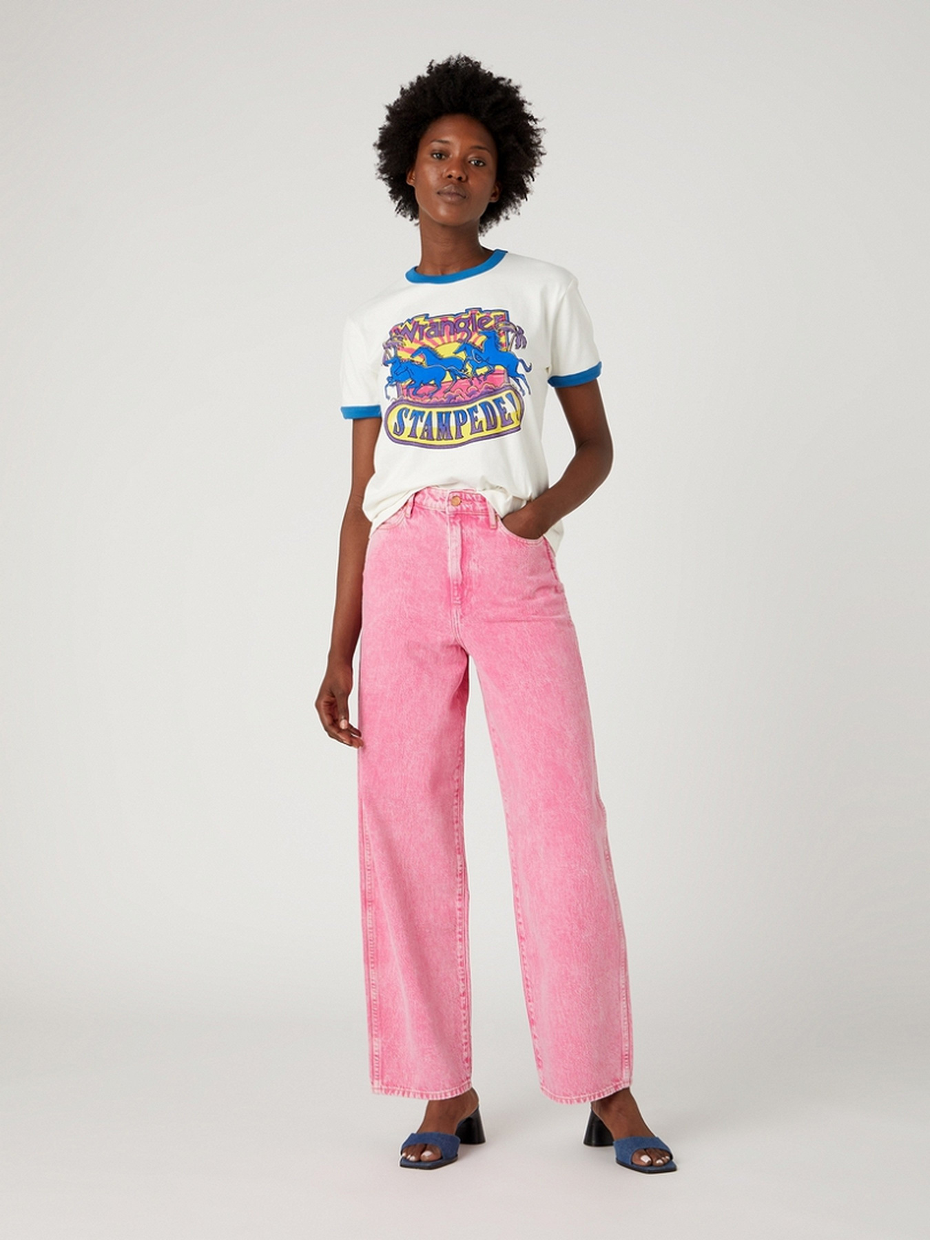 Футболка Wrangler модель W7S0EEW02 Фото