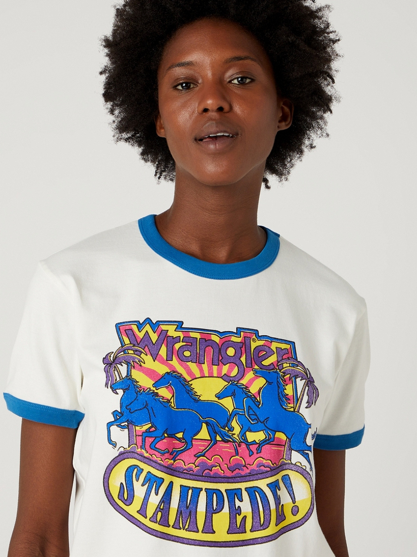 Футболка Wrangler модель W7S0EEW02 Фото