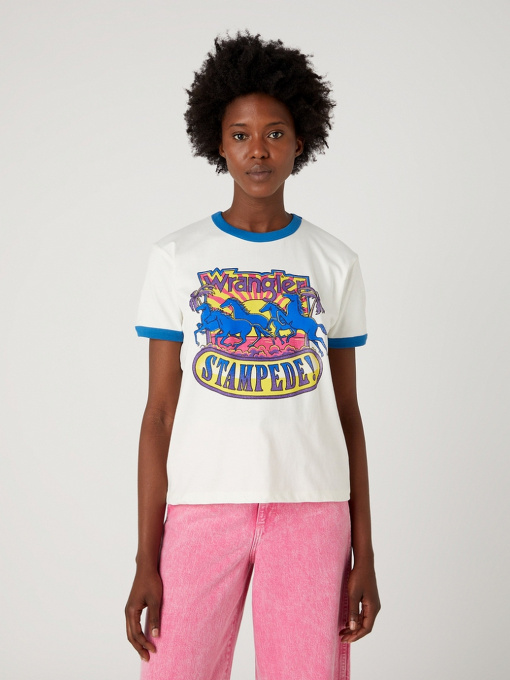 Футболка Wrangler модель W7S0EEW02 Фото