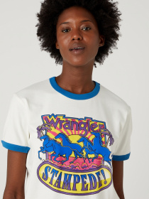 Футболка Wrangler модель W7S0EEW02 Фото