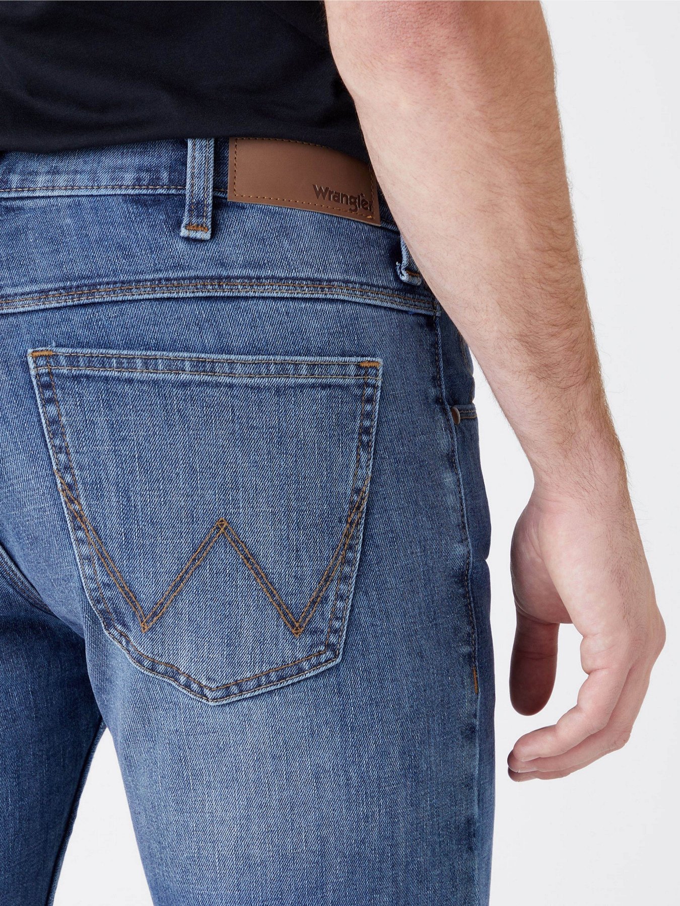 Зауженные джинсы Wrangler модель W10LM614V_32 Фото