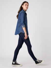 Скіні джинси Wrangler Skinny модель W28KJB65C_32 Скіні джинси Wrangler Skinny модель W28KJB65C_32 Фото