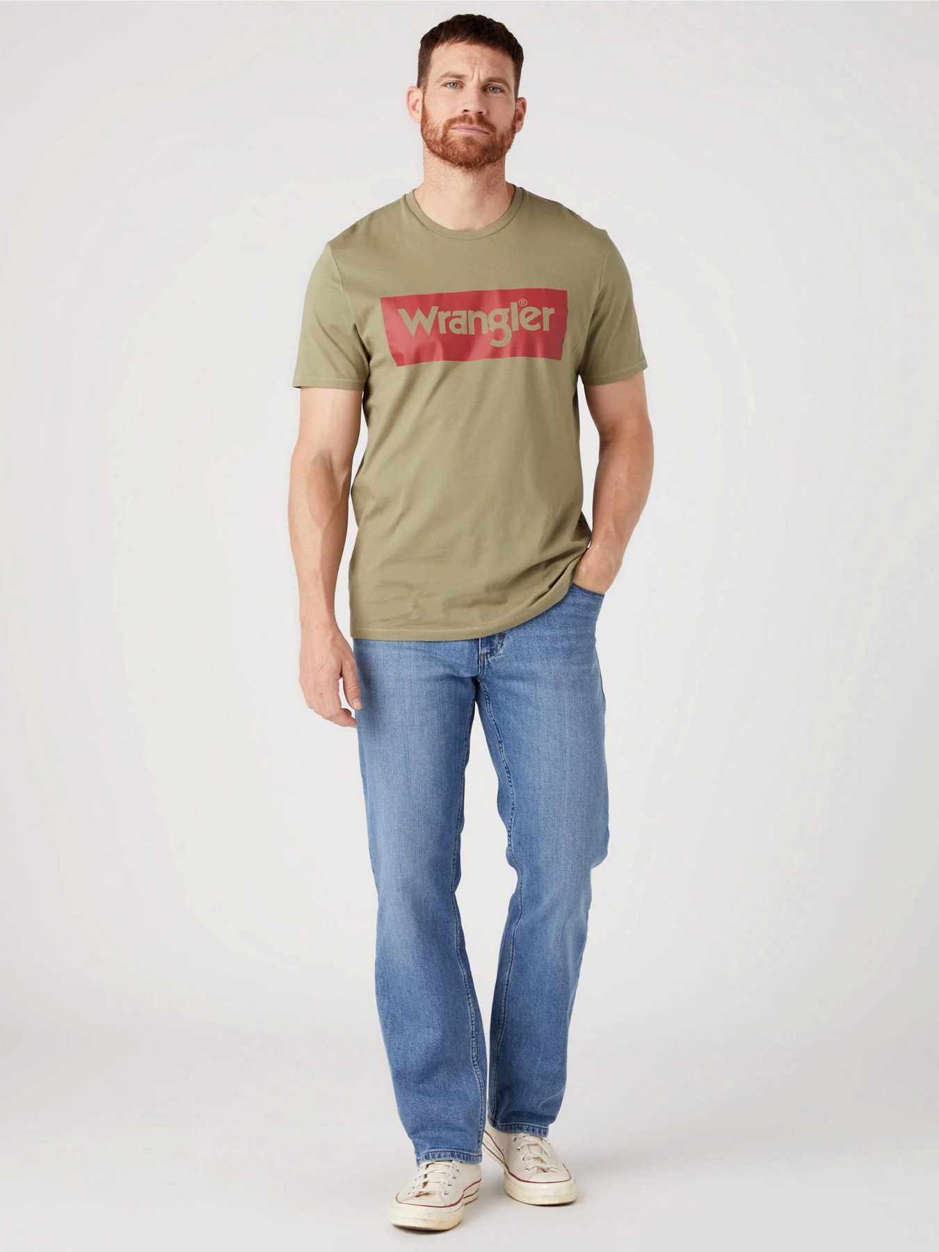 Прямые джинсы Wrangler модель W10TAF112_32 Фото