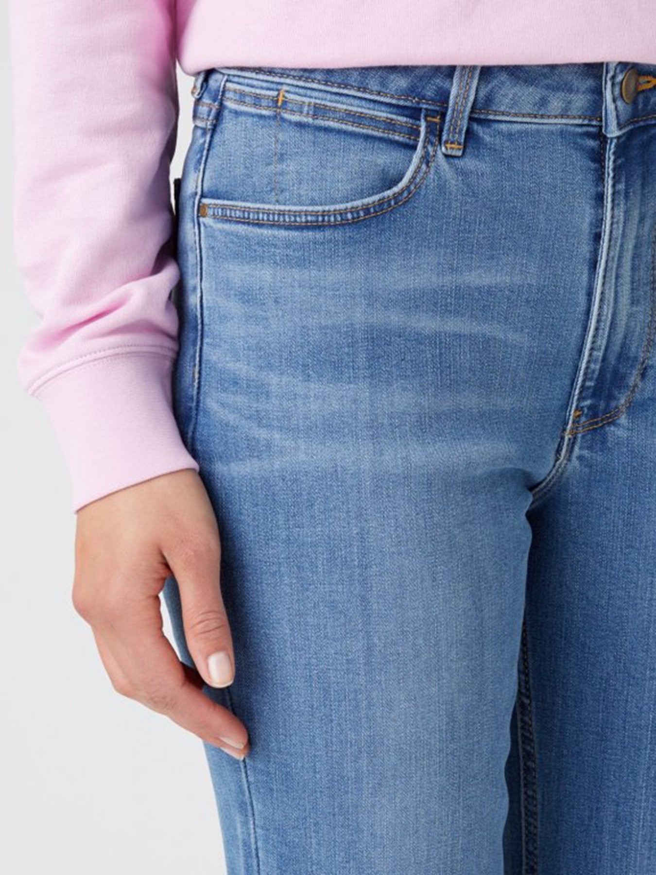 Прямі джинси Wrangler Straight модель W20TB940W_32 Фото