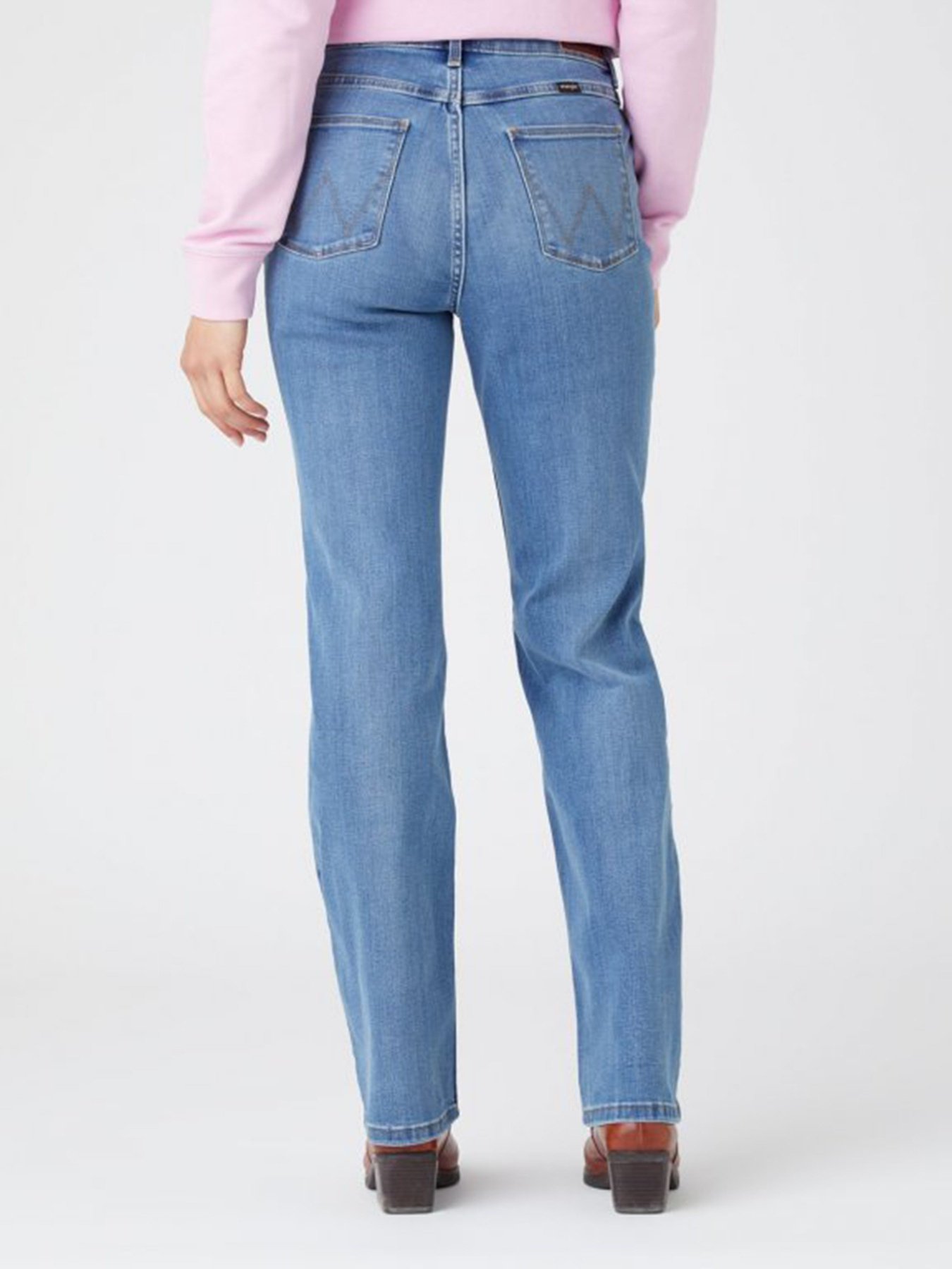 Прямі джинси Wrangler Straight модель W20TB940W_32 Фото