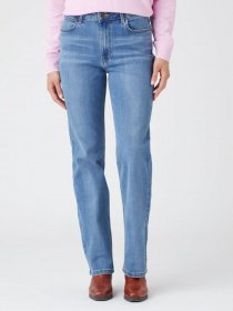 Прямі джинси Wrangler Straight модель W20TB940W_32 Фото