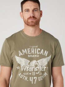 Футболка Wrangler модель W752D3330 Фото