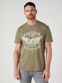 Футболка Wrangler модель W752D3330 Фото