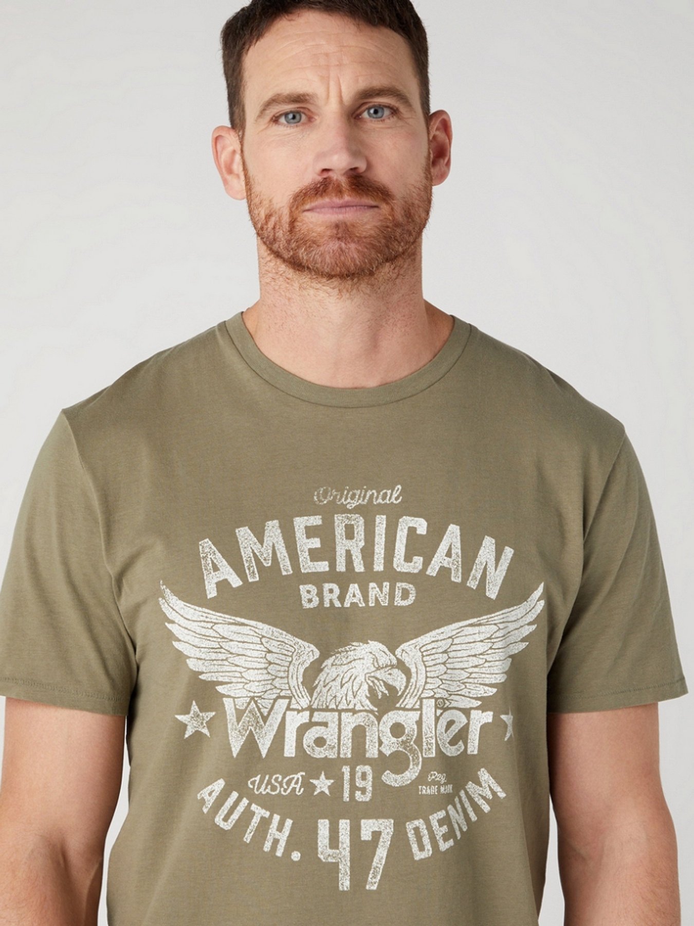 Футболка Wrangler модель W752D3330 Фото