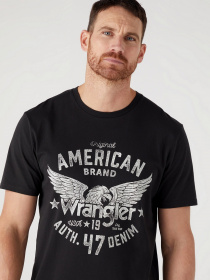 Футболка Wrangler модель W752D3XV6 Фото