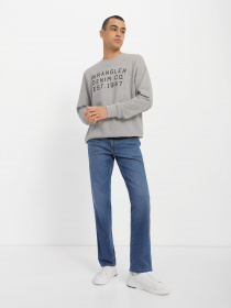 Прямые джинсы Wrangler Texas модель W121AG42A_32 Фото