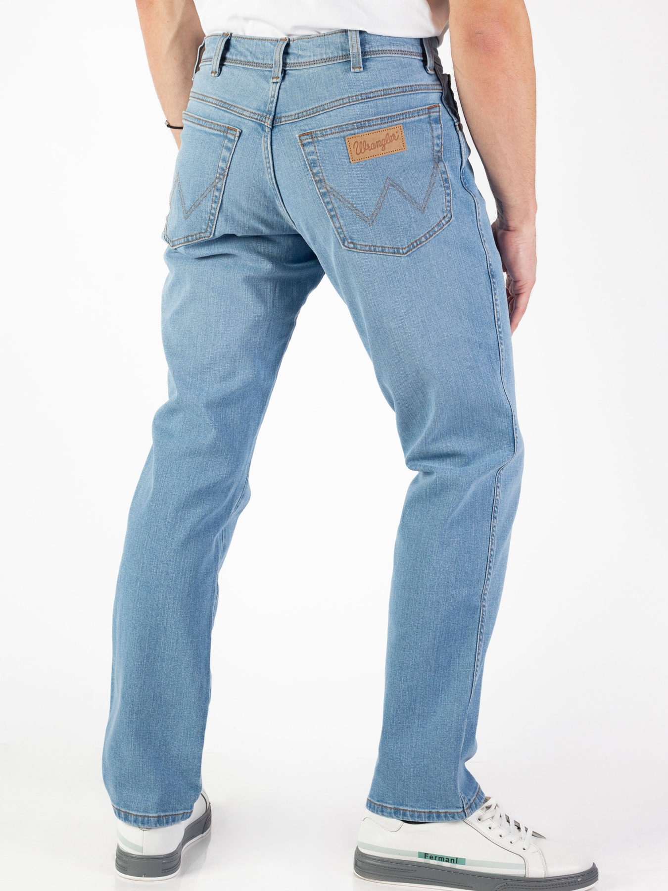 Зауженные джинсы Wrangler Texas Slim модель W12SHN42N_32 Фото