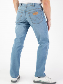 Зауженные джинсы Wrangler Texas Slim модель W12SHN42N_32 Фото