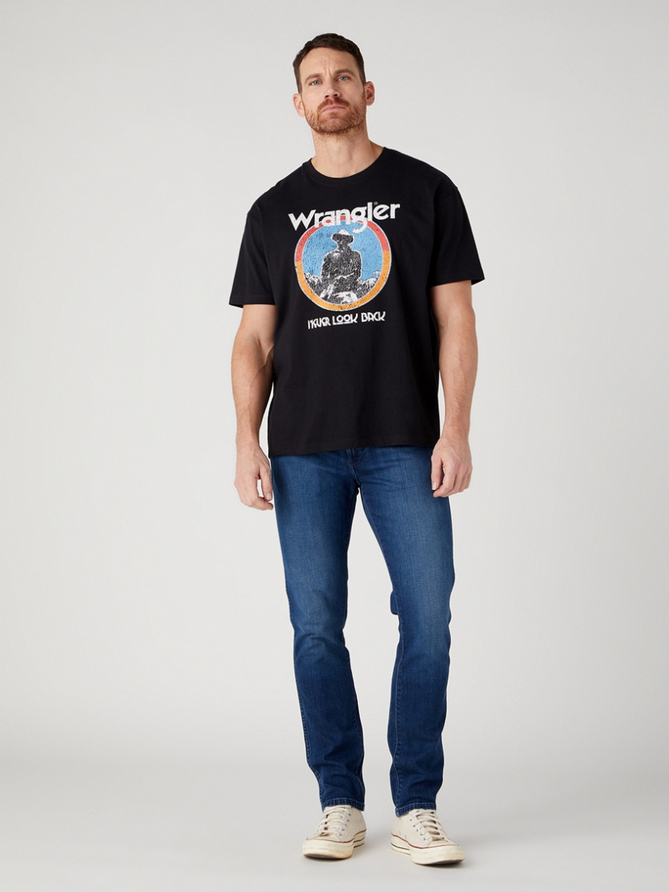 Завужені джинси Wrangler Larston модель W18SOC42G_32 Фото