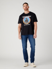 Завужені джинси Wrangler Larston модель W18SOC42G_32 Фото