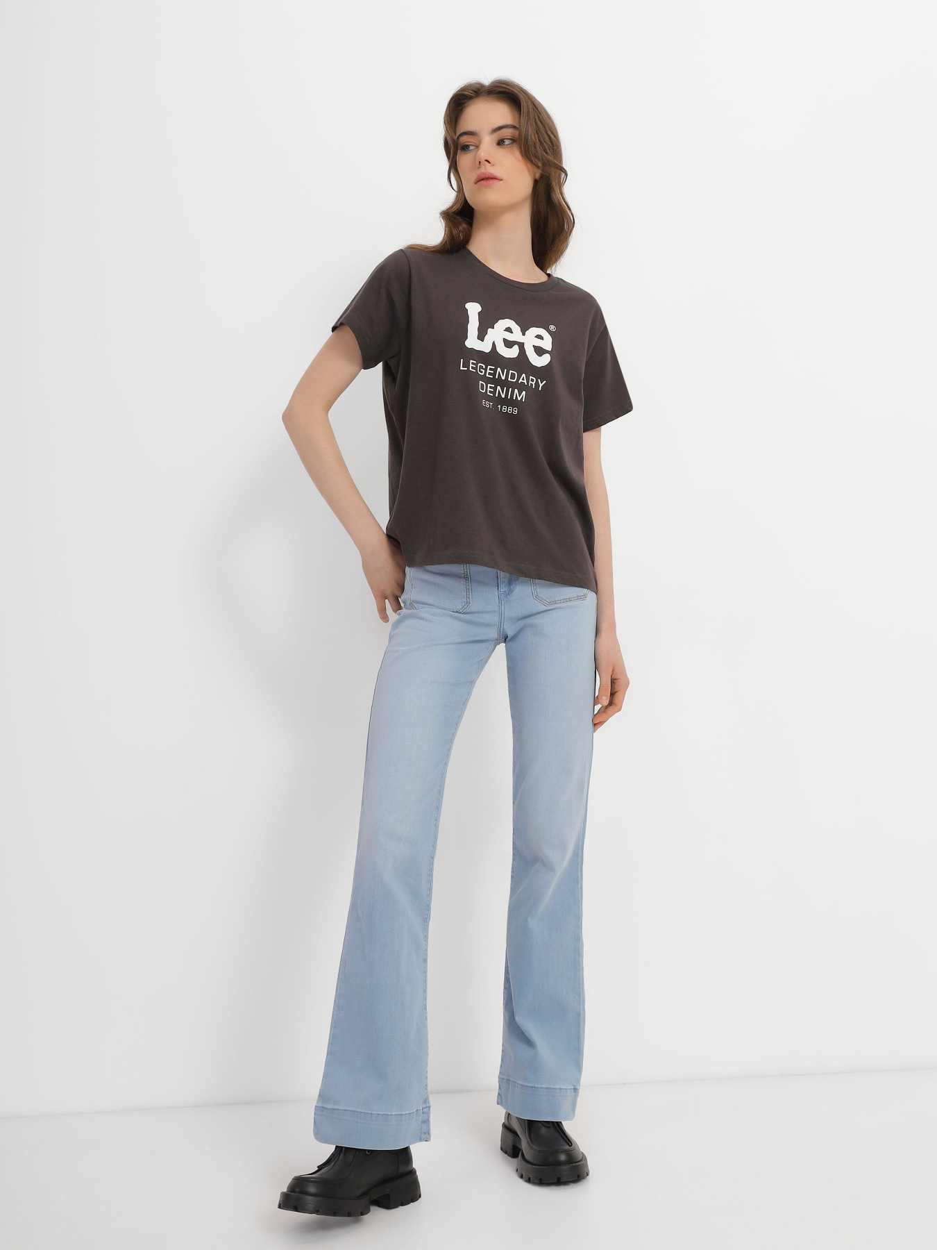 Джинси кльош Wrangler Flare модель W233CK43L_32 Фото