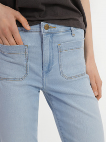 Джинси кльош Wrangler Flare модель W233CK43L_32 Фото