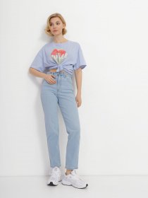 Джинсы мом Wrangler Mom модель W246HN42H_32 Фото